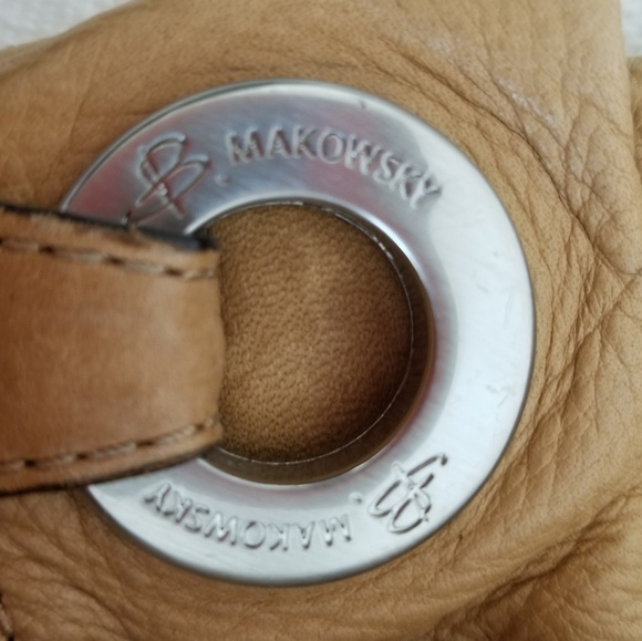 Gorgeous B Makowsky handbag - Picture 3 of 5